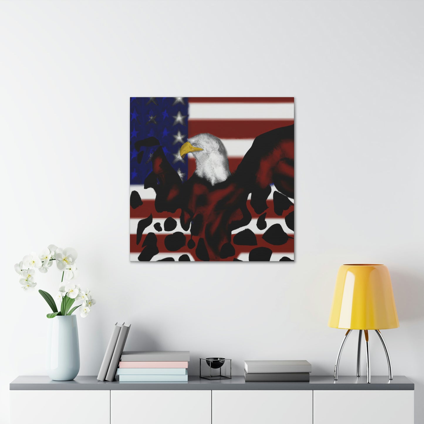 Star Spangled. - Canvas