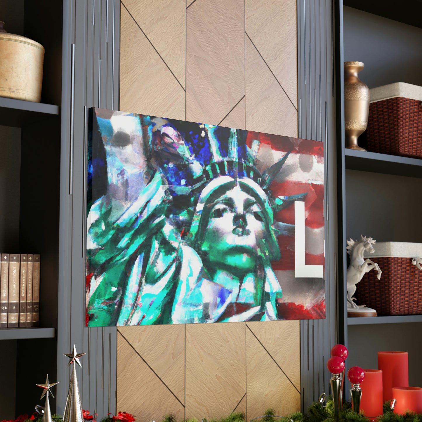 "Liberty Pride" - Canvas