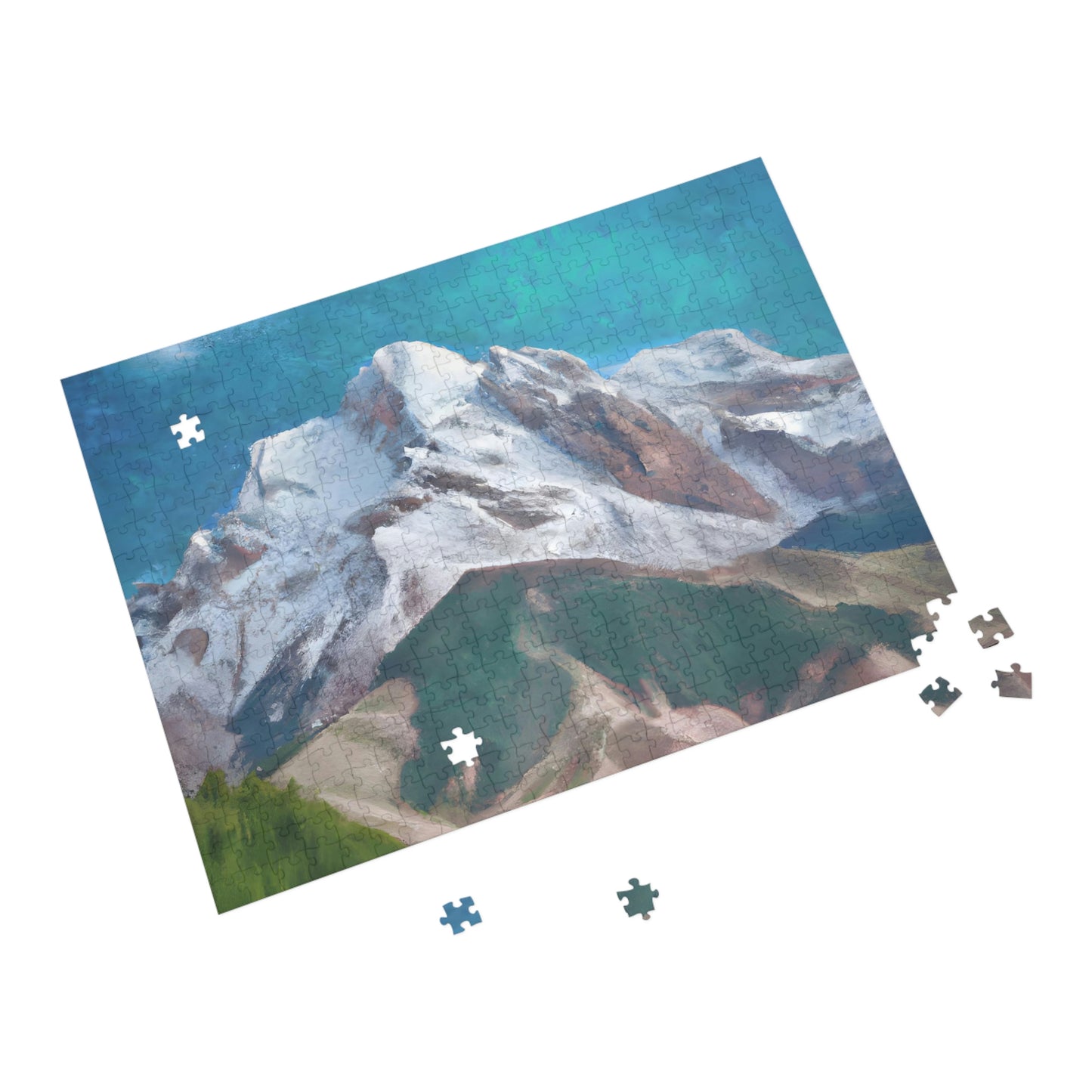 The Windy Peaks - Puzzle