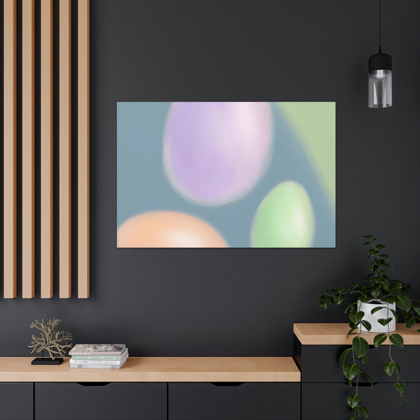 "Easter Blossoms" - Canvas