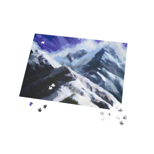 Windswept Peaks - Puzzle