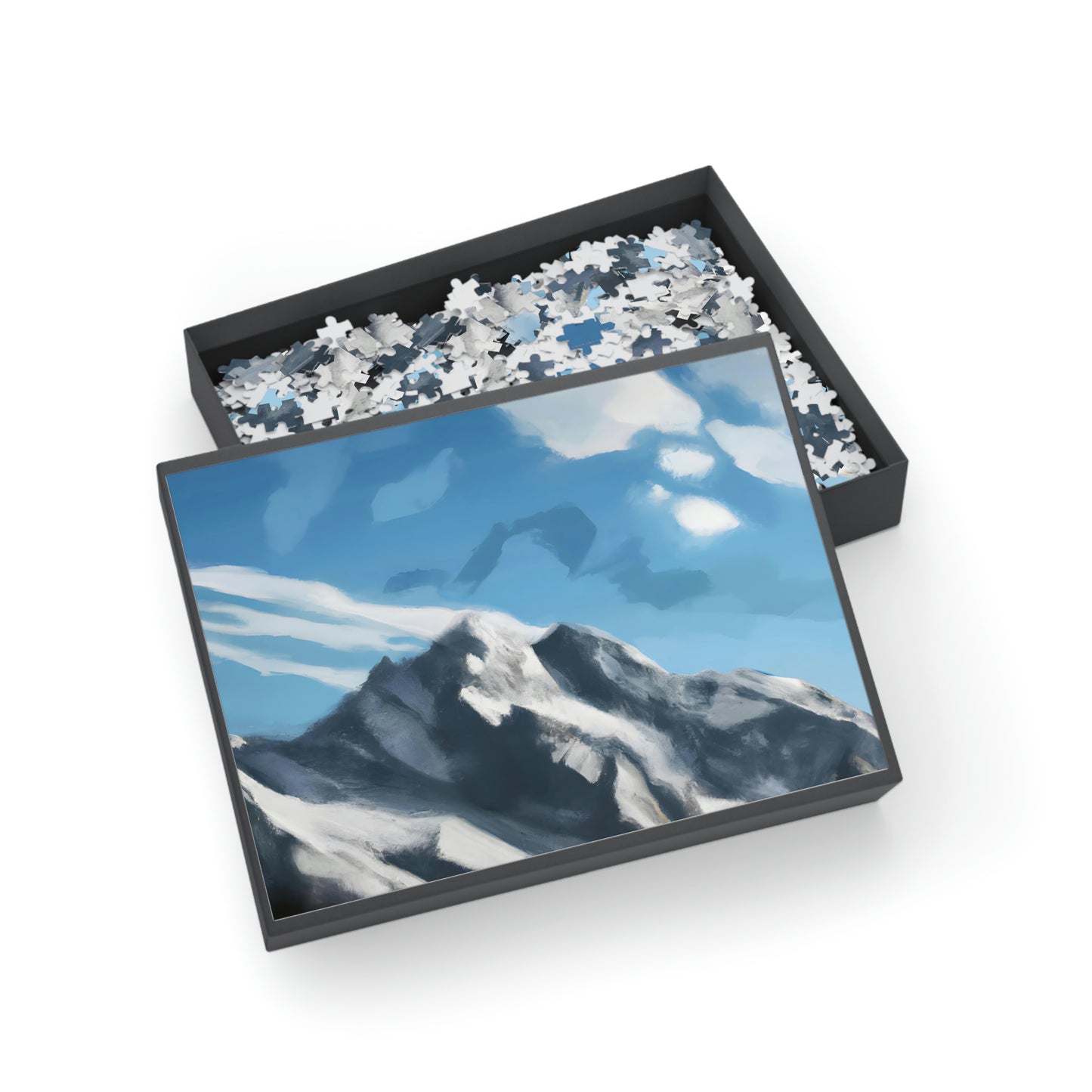 Windy Peak Mountain Range - Puzzle