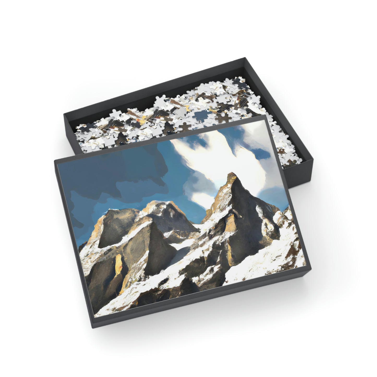 Thunderhead Peaks - Puzzle