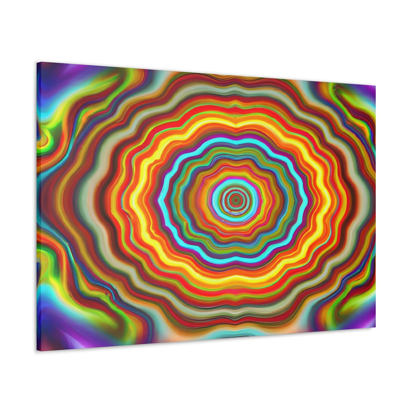 Moonflower Rainbowdance - Canvas