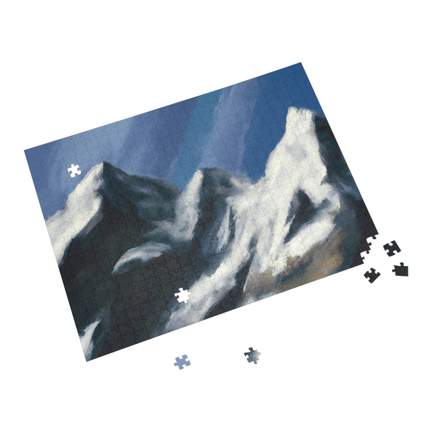 Thundercloud Range - Puzzle