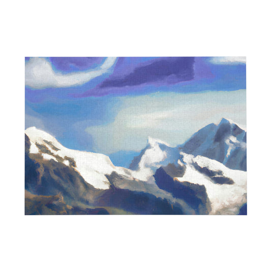 Frostbite Peaks - Puzzle