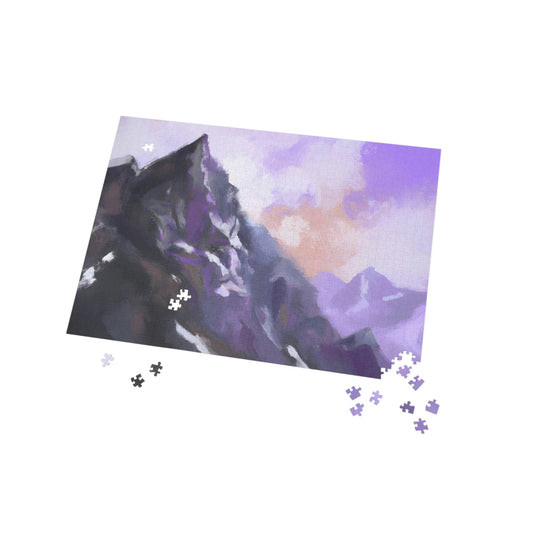 Crystal Spine Mountains - Puzzle