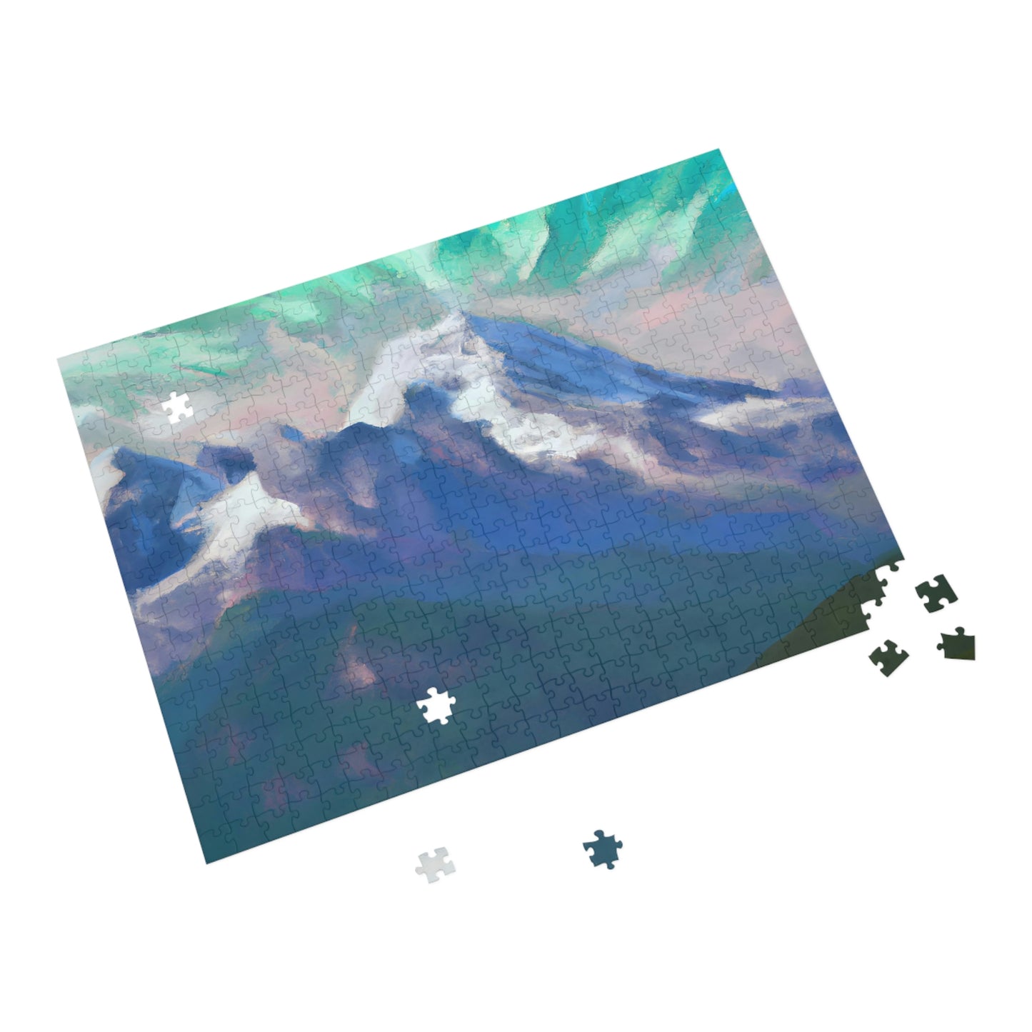 Clouded Peak Range - Puzzle