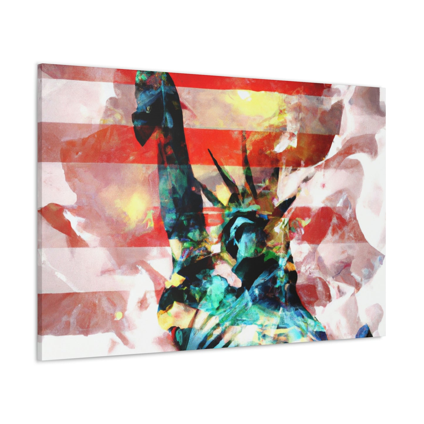 Statue of Liberty Memorial - Canvas