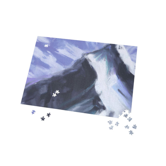 Smoky Blue Peaks - Puzzle