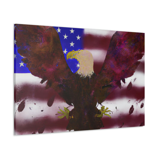 Stars & Stripes - Canvas