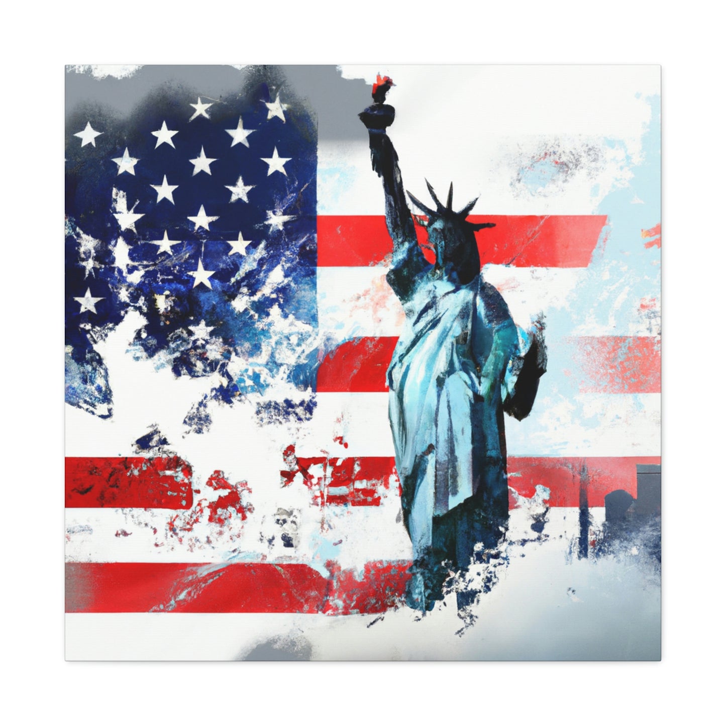 Liberty Emblem - Canvas