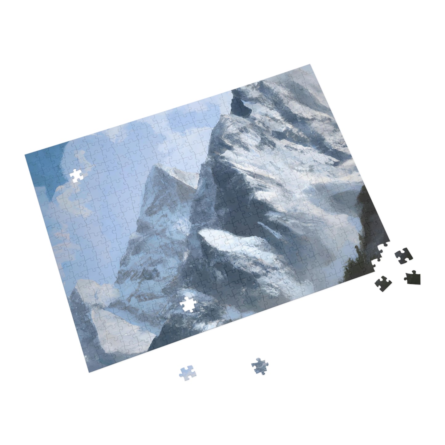 Striker Peaks - Puzzle