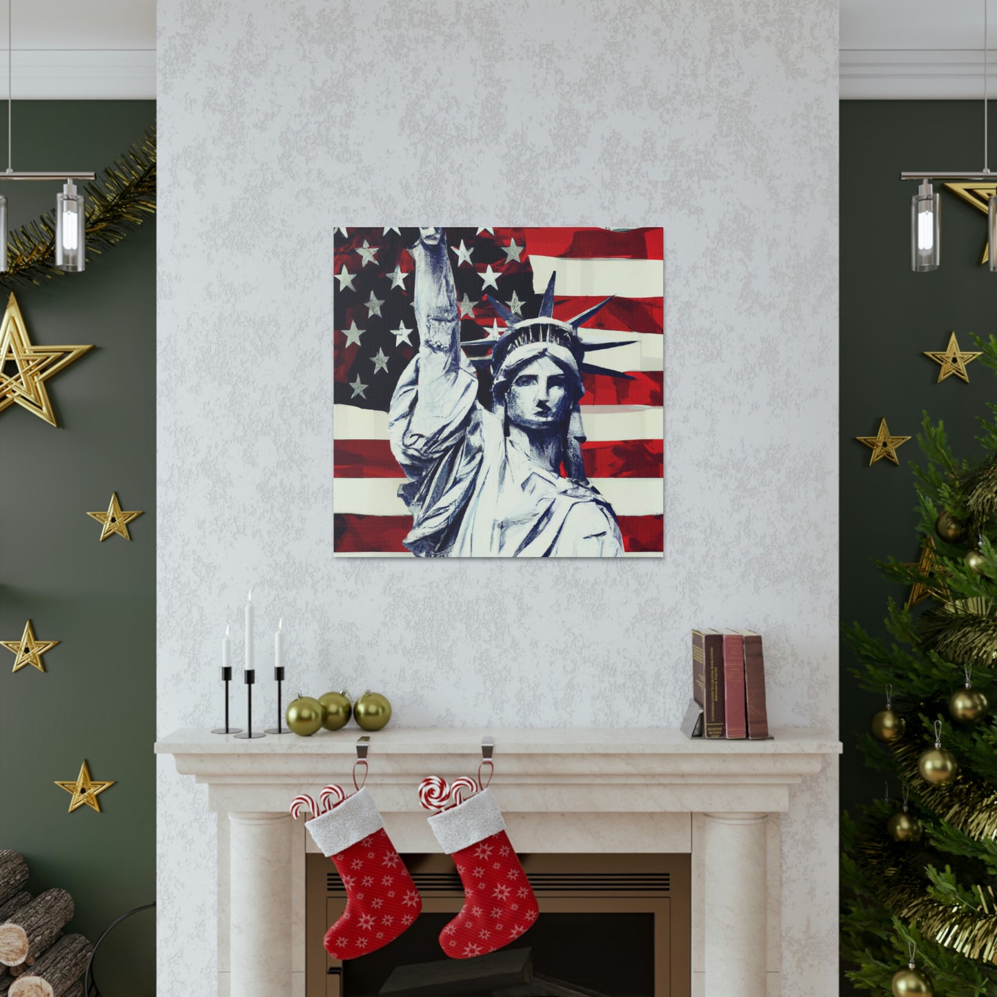 Liberty Flag - Canvas