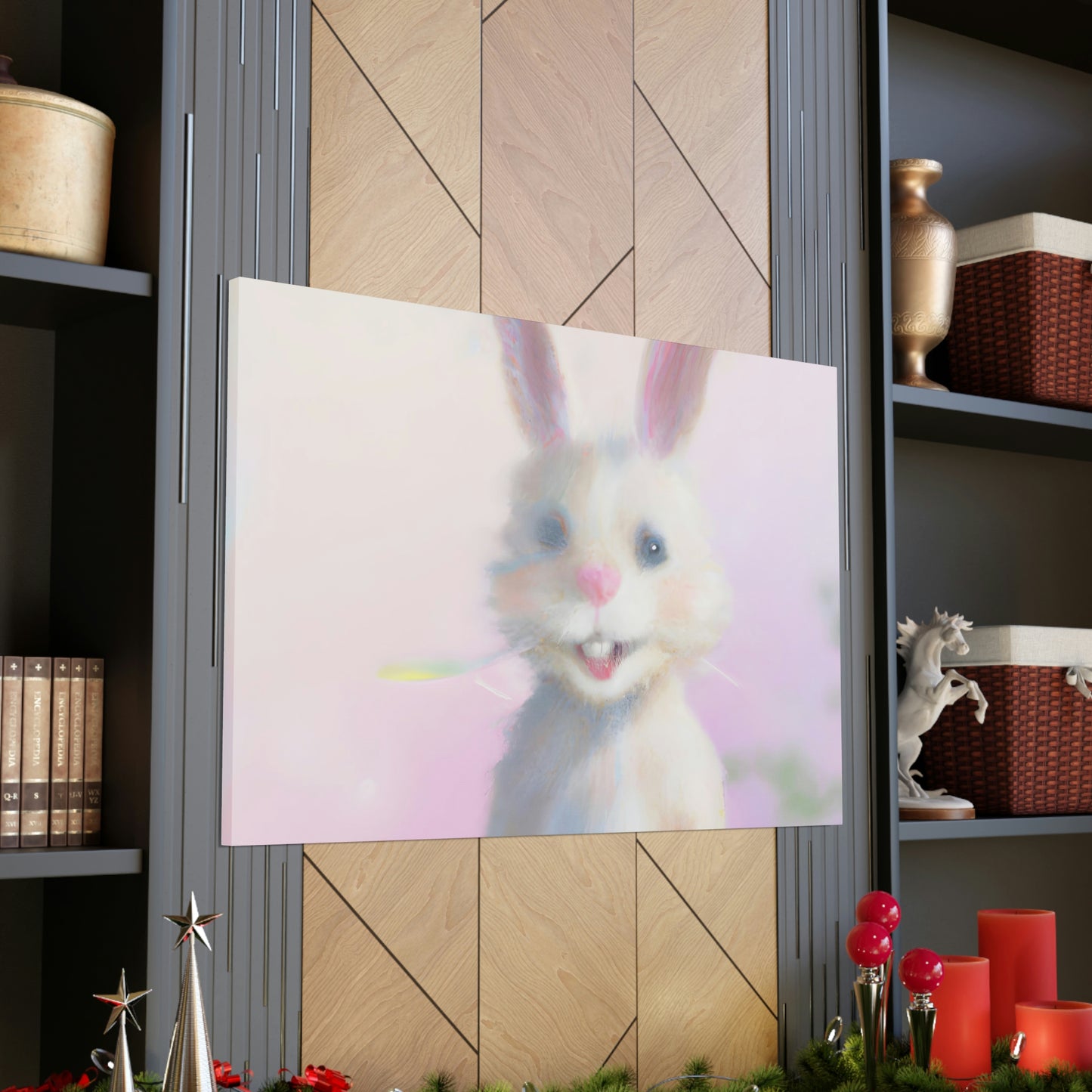 "Magical Easter Gifts" - Canvas