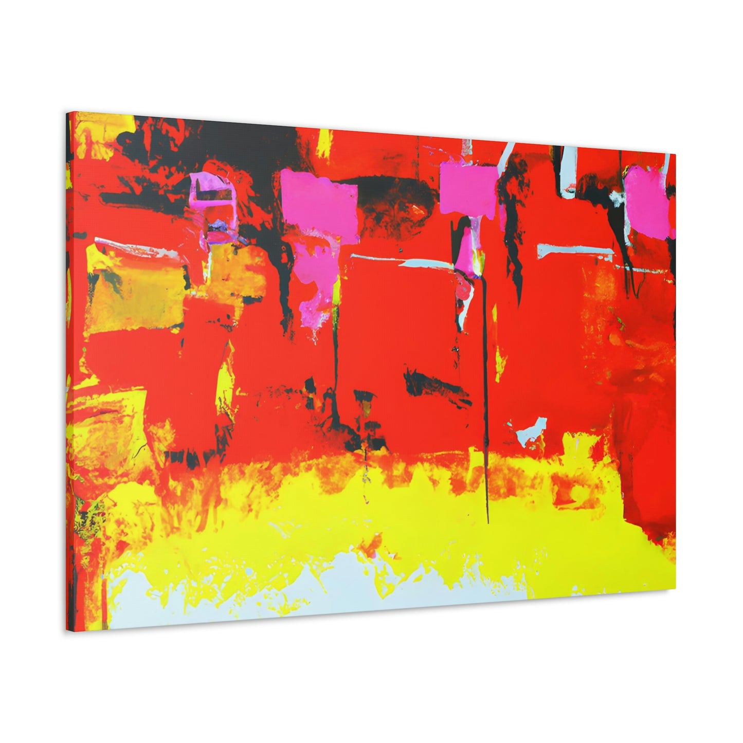 "L'Arbre Courbe" - Canvas