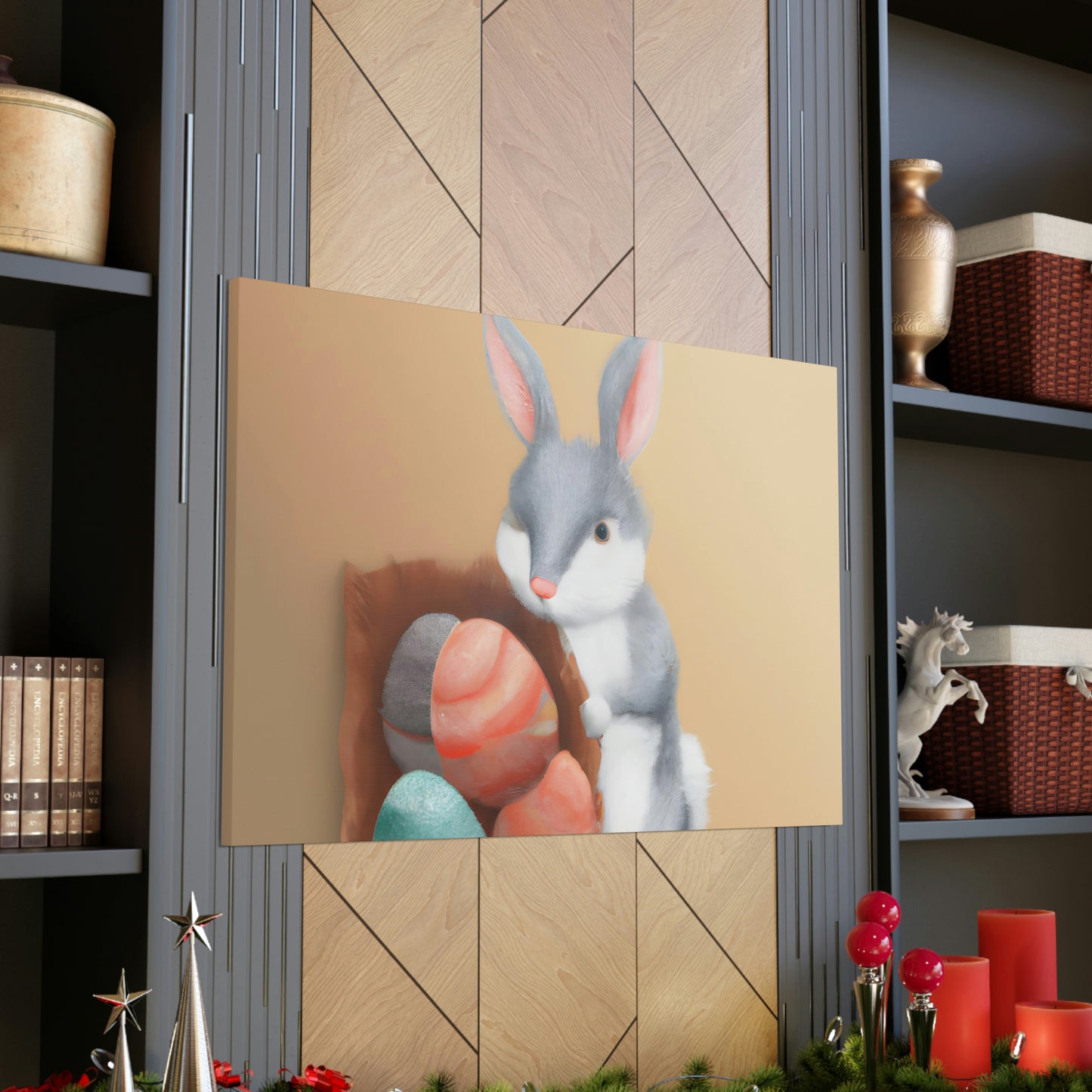 "Hop to Easter" - Canvas