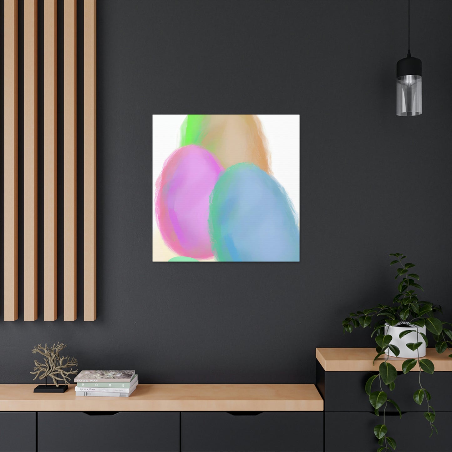 Pastel Delight - Canvas