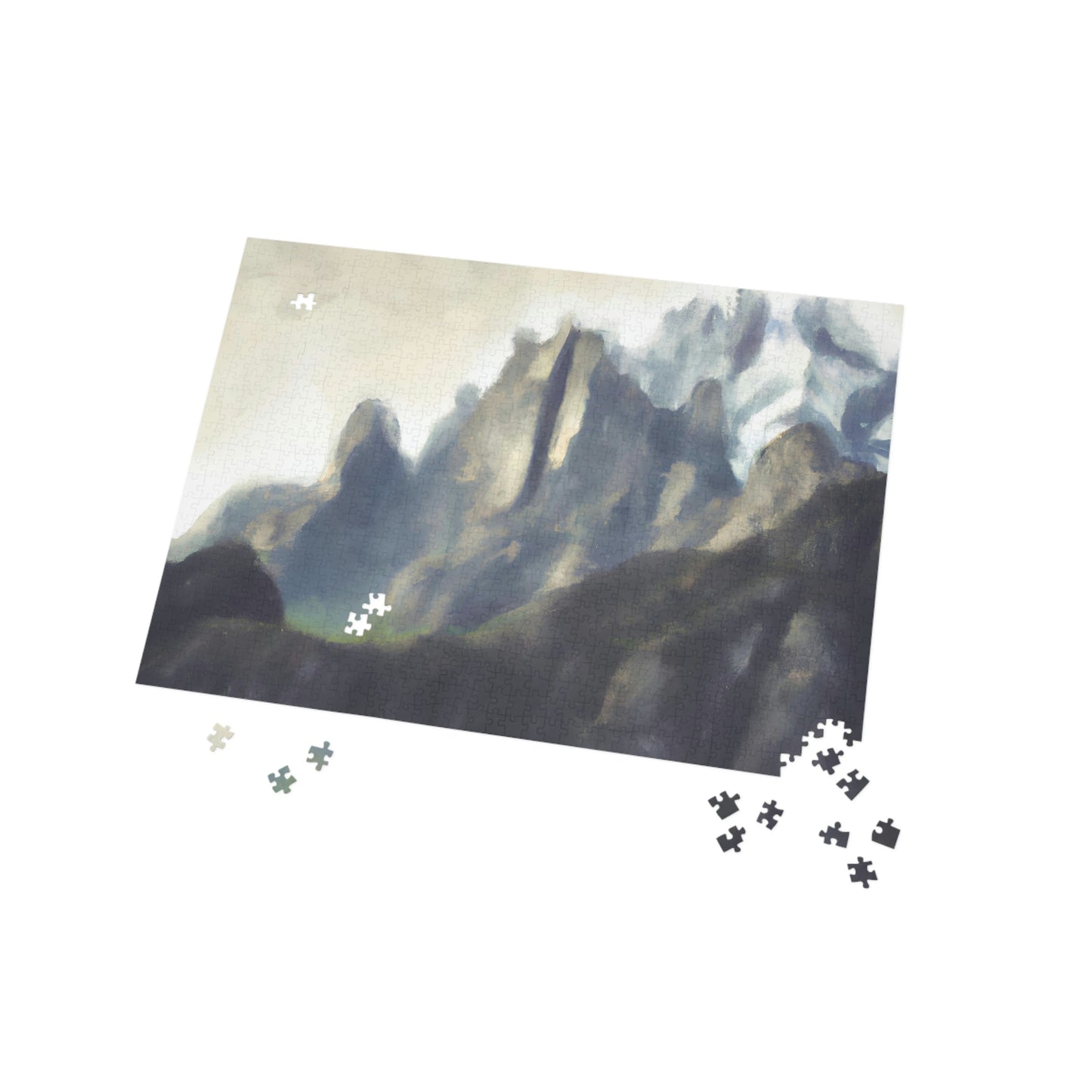 Granite Peaks - Puzzle