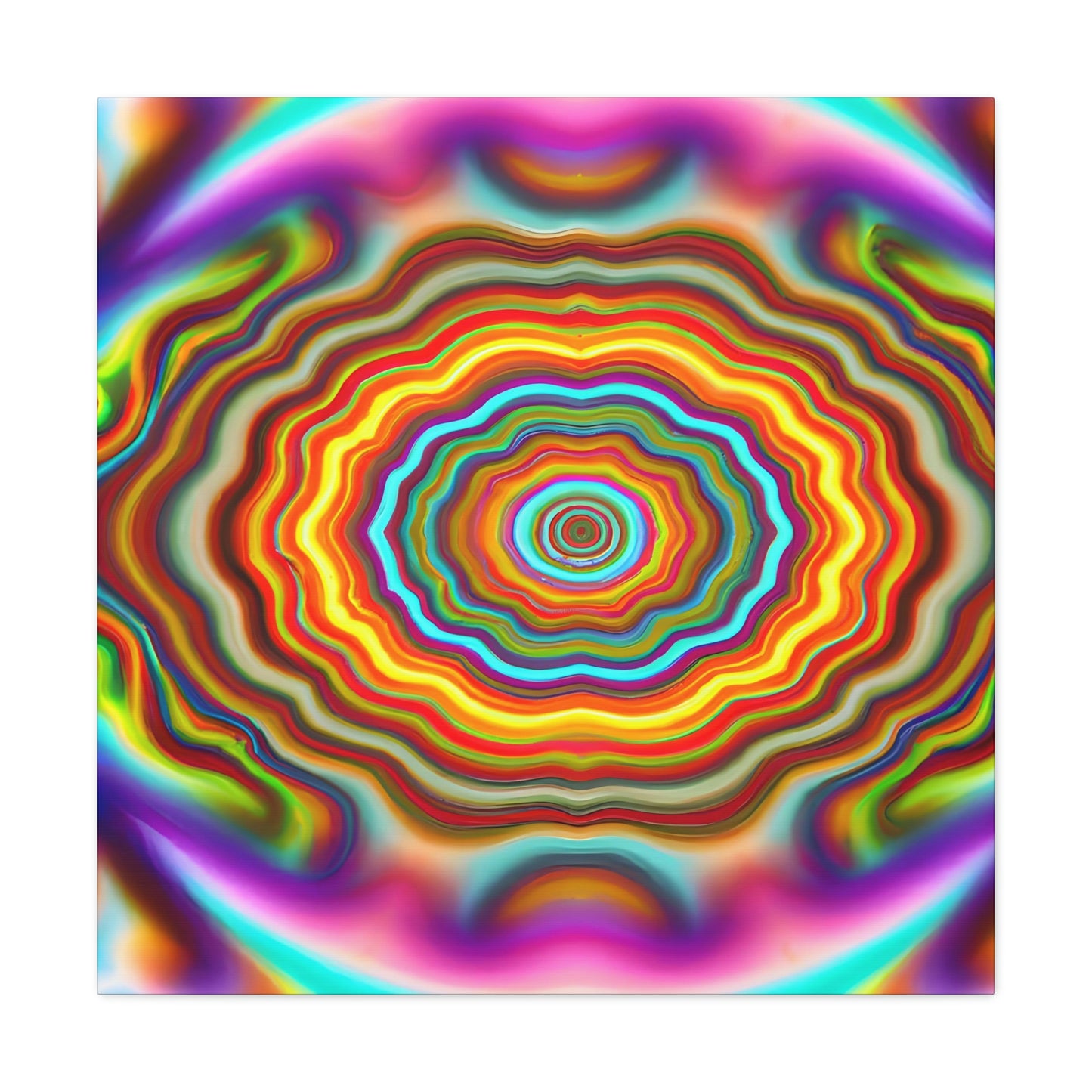 Moonflower Rainbowdance - Canvas