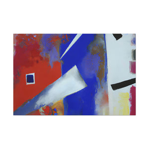 Peinture abstraite - Canvas