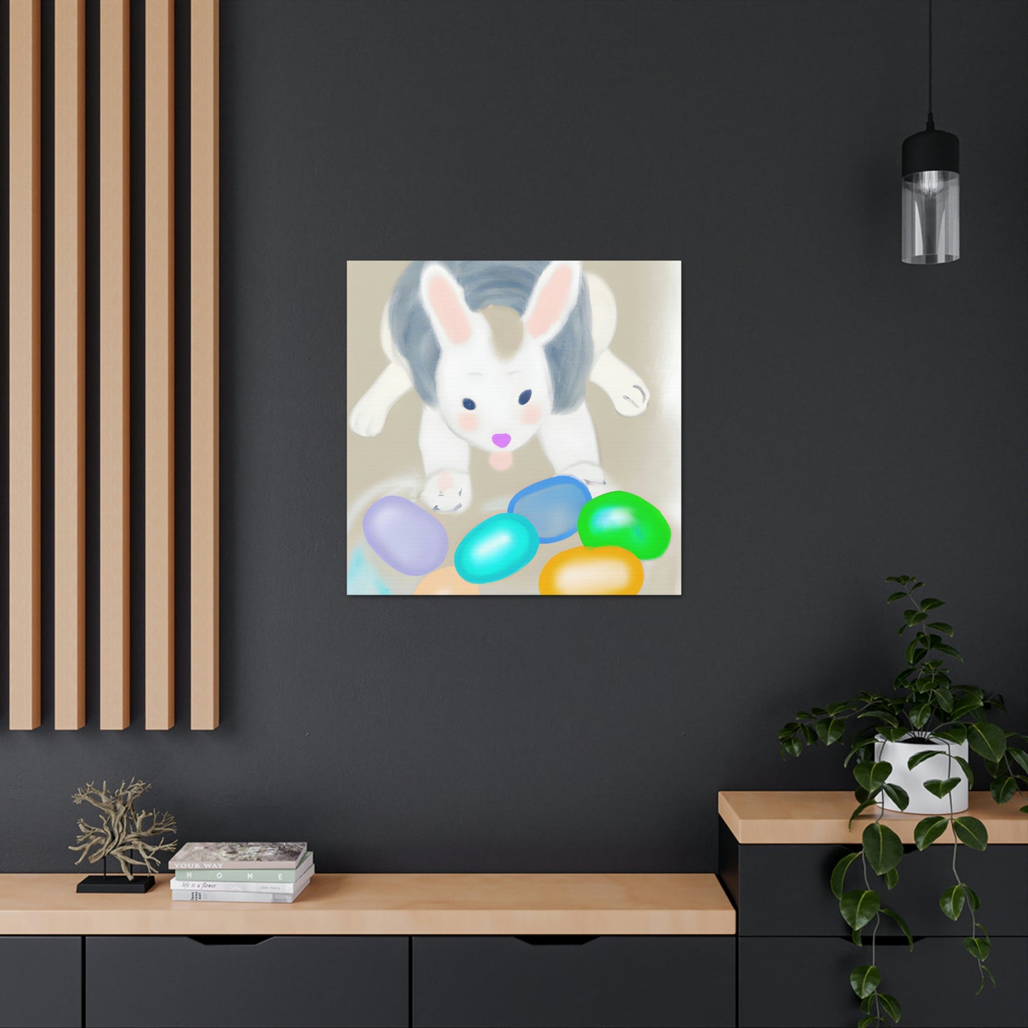 "Easter Surprise" - Canvas