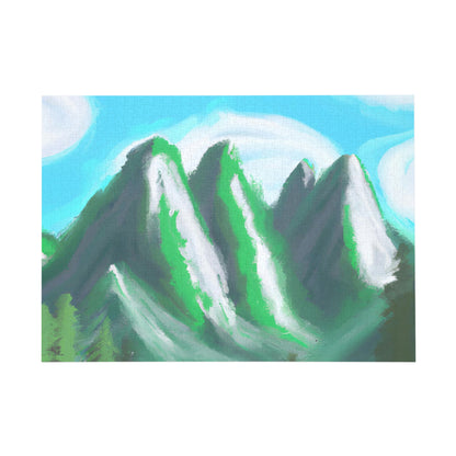 Arctic Peaks - Puzzle