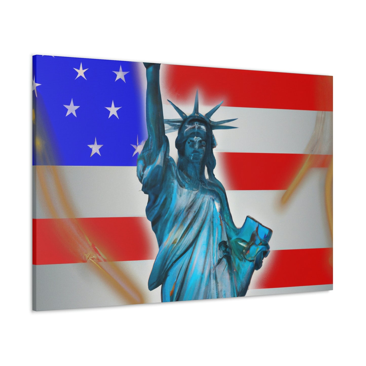 Star-Spangled Liberty - Canvas