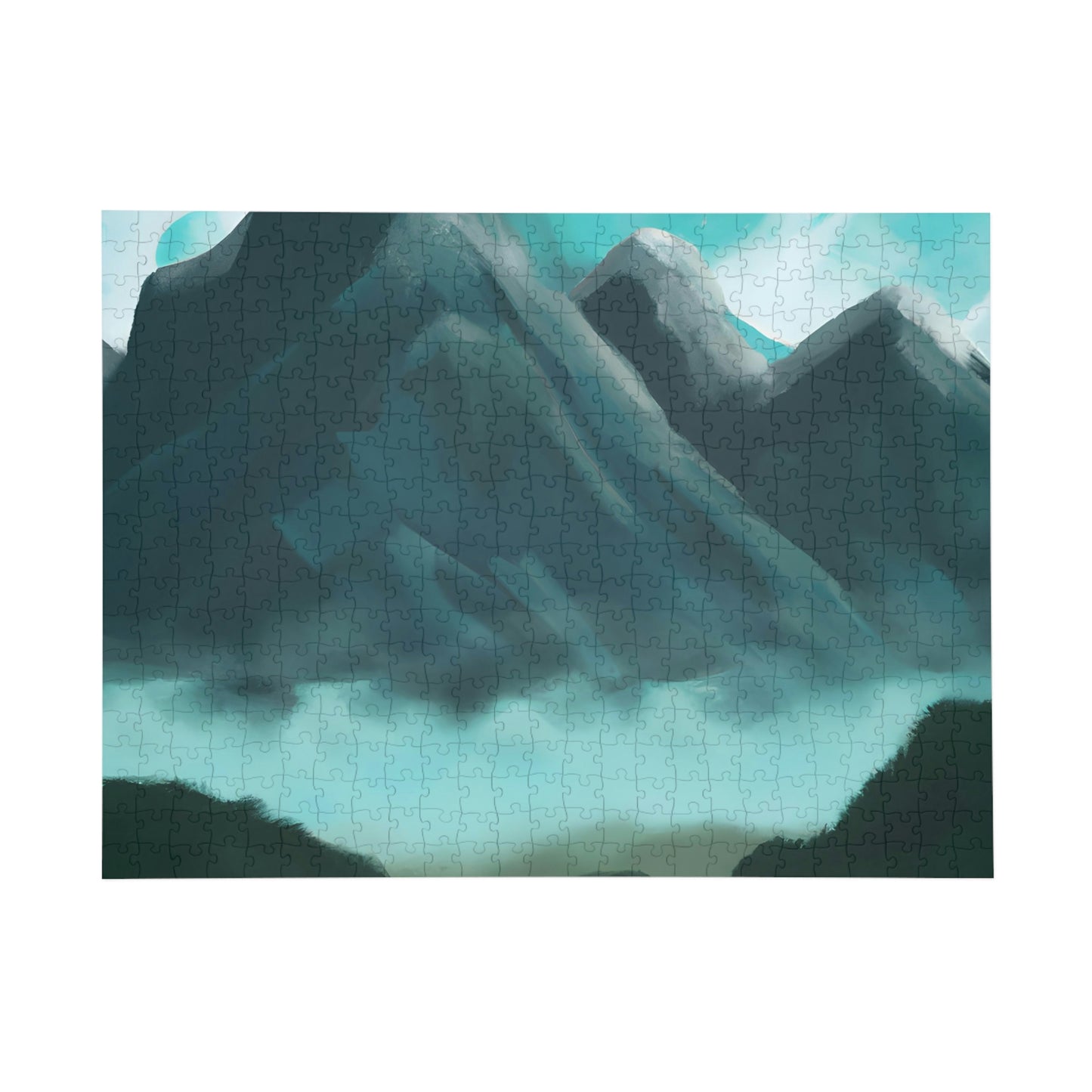 Majestic Peaks of Eldorado - Puzzle