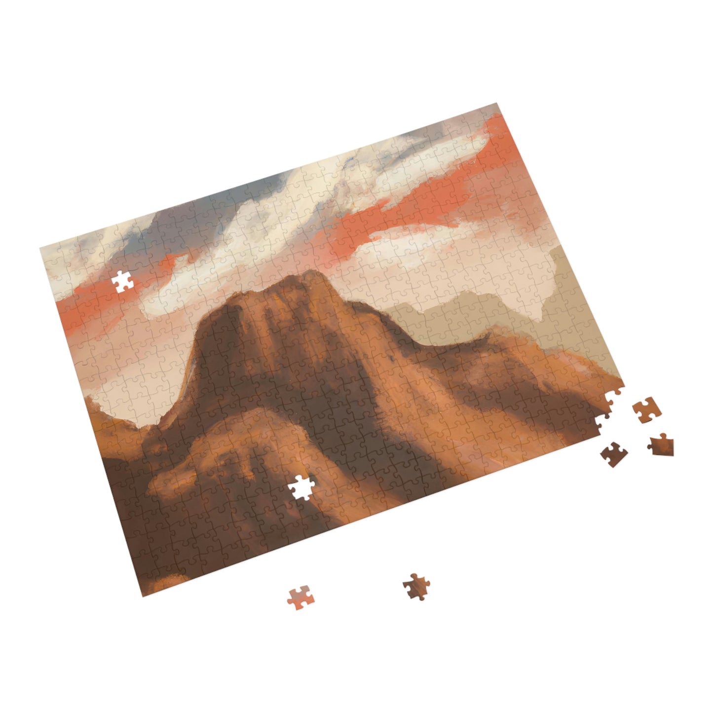 Shimmering Peaks - Puzzle