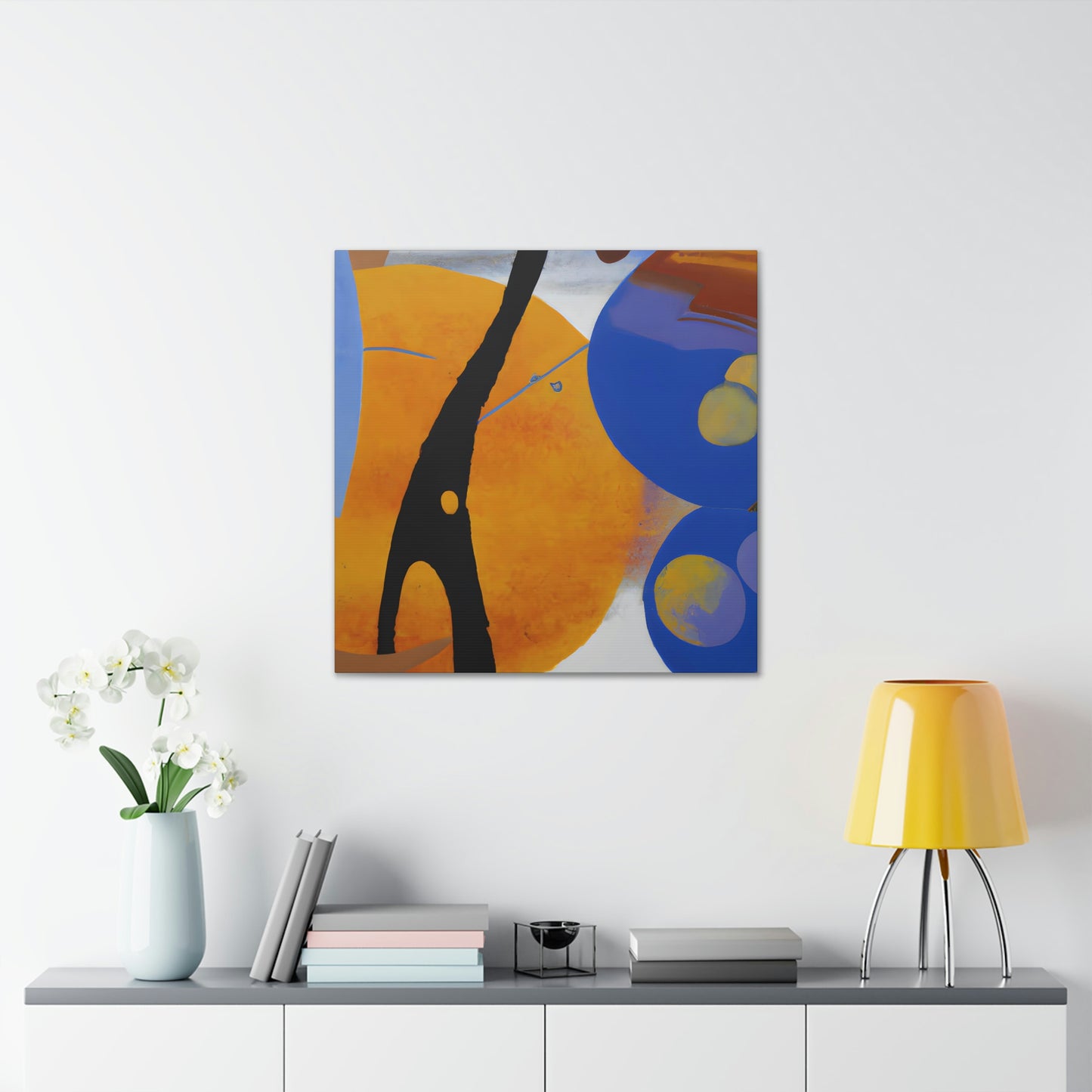 "L'Etoile Bleue." - Canvas