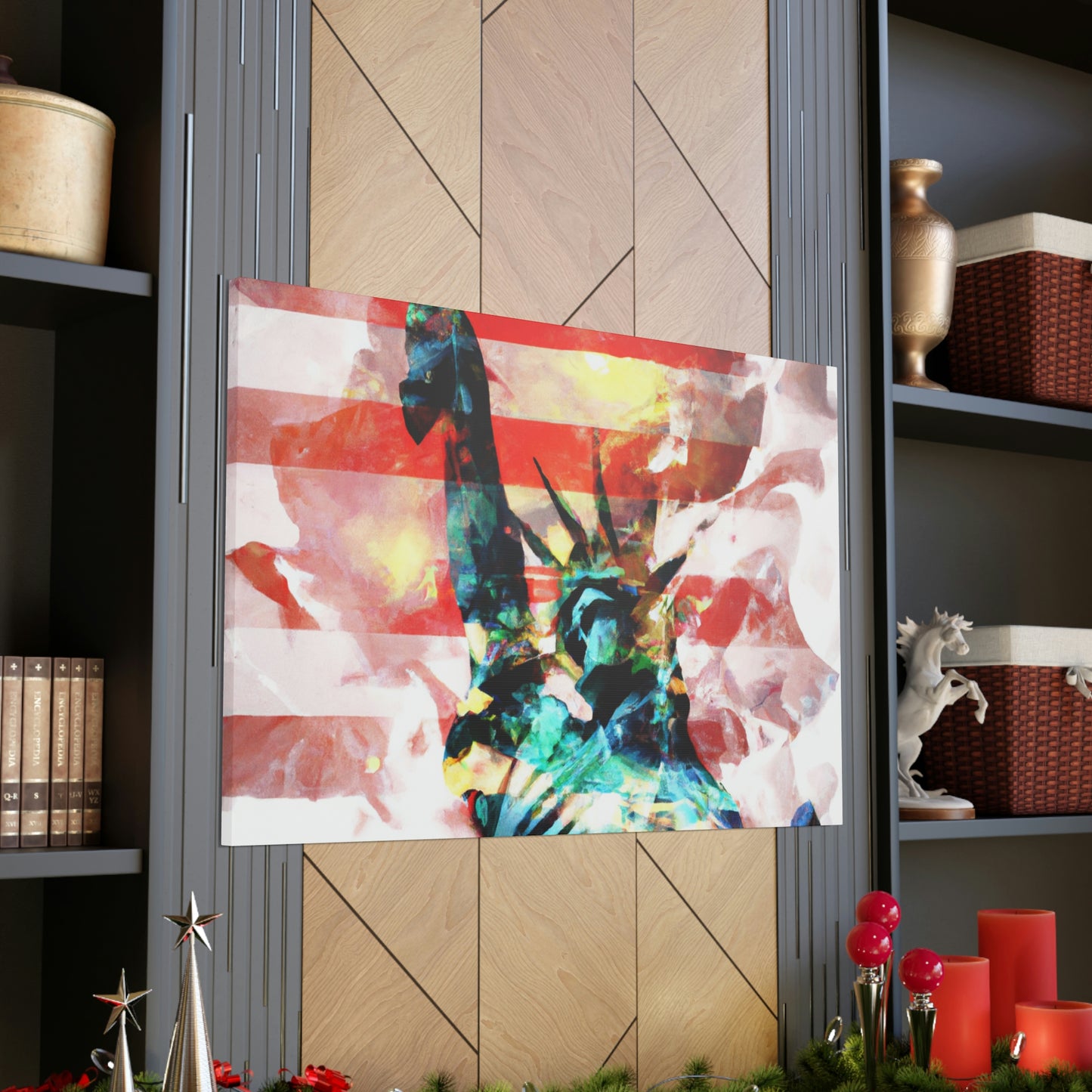 Statue of Liberty Memorial - Canvas