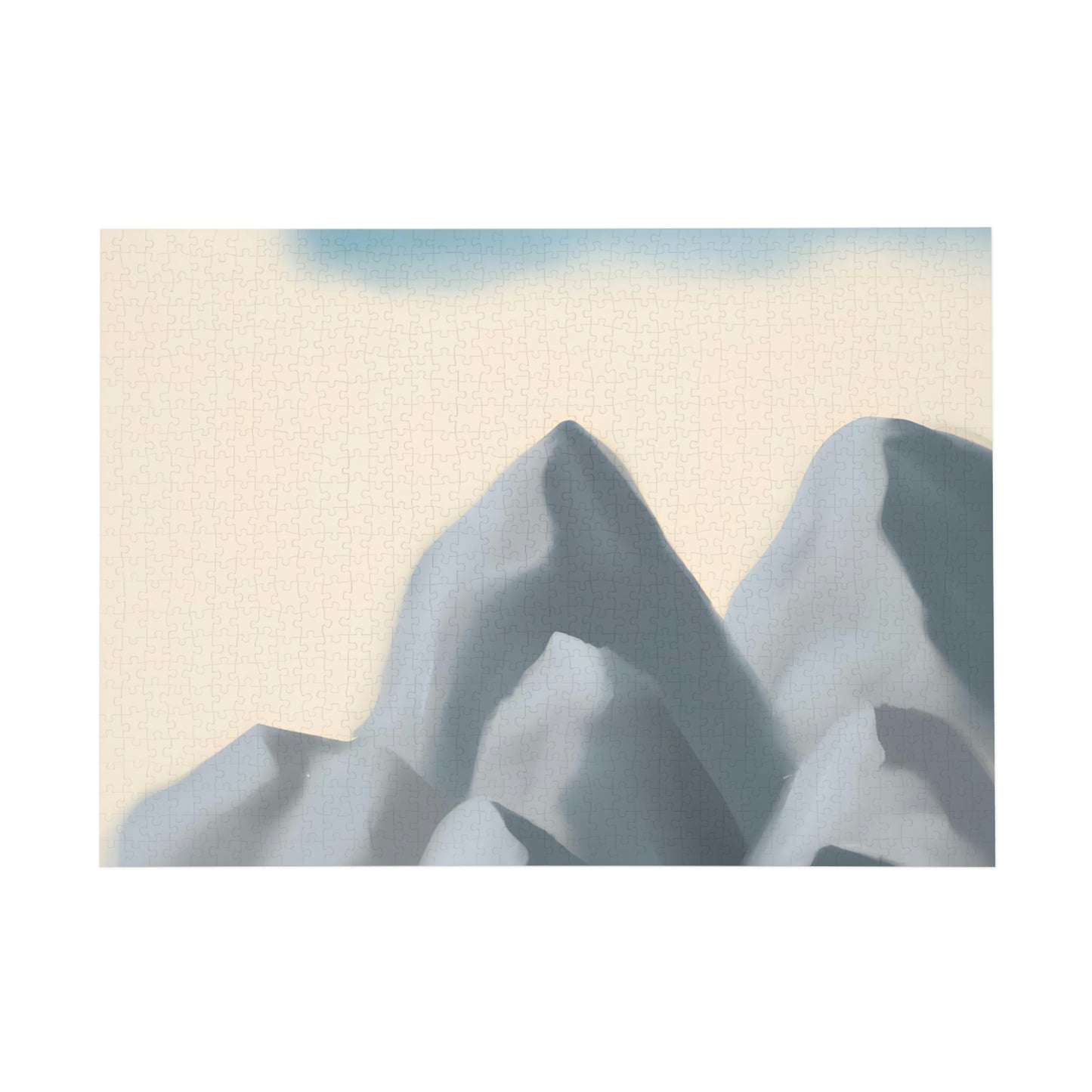 Mount Cascade - Puzzle