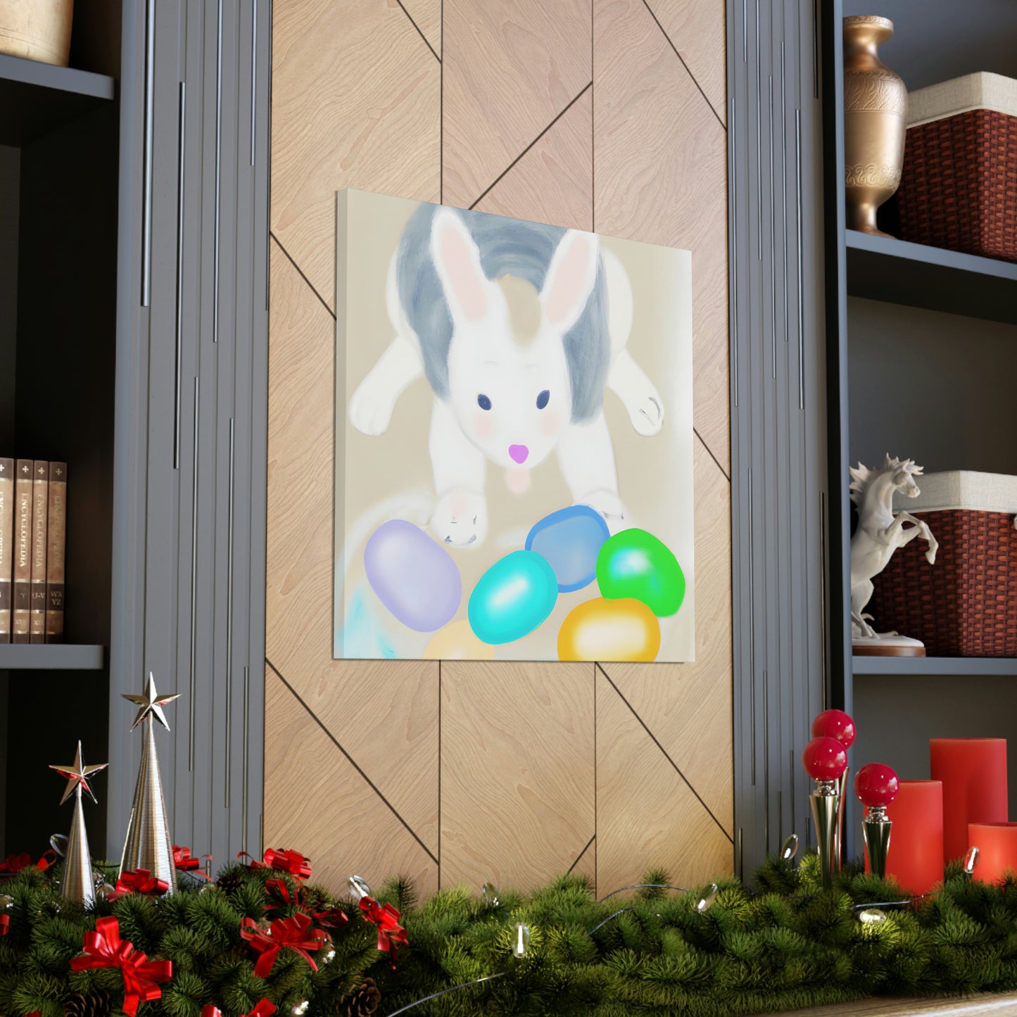 "Easter Surprise" - Canvas