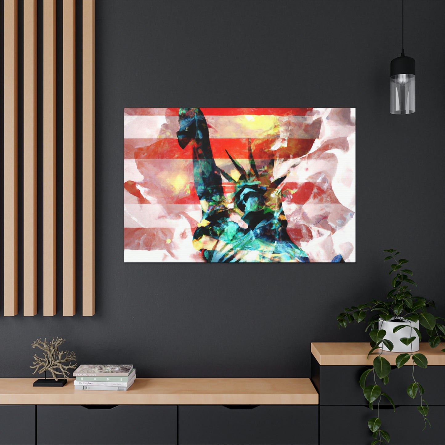 Statue of Liberty Memorial - Canvas