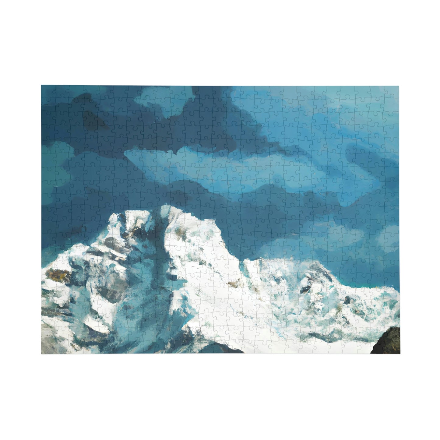 Majestic Peaks - Puzzle