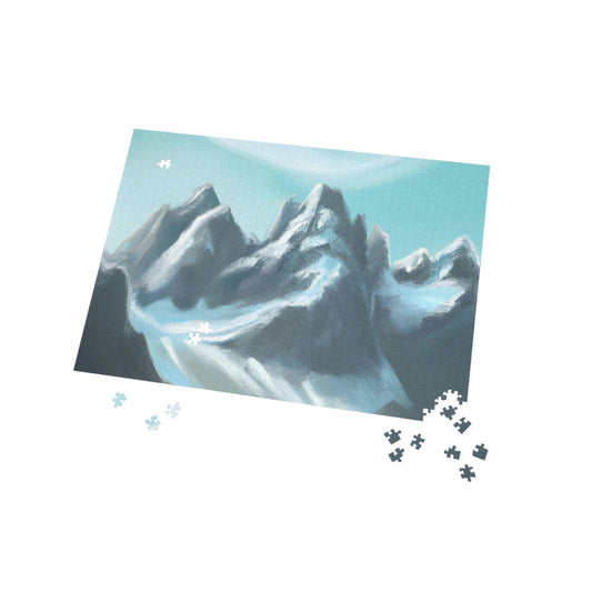 White Peaks Range - Puzzle