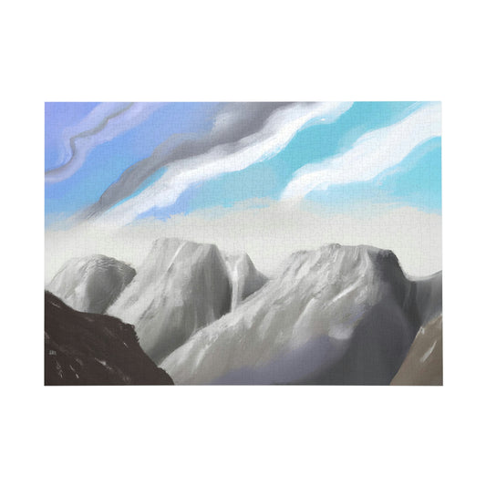 Cloudpeaks Mountain Range - Puzzle