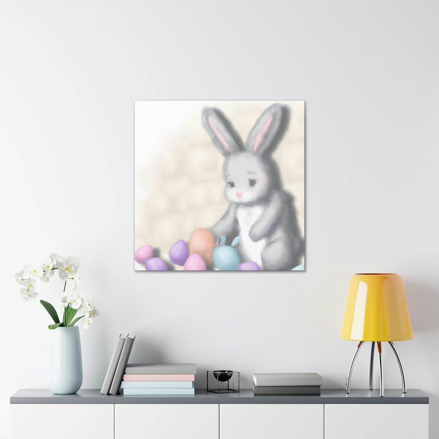 "The Easter Hop" - Canvas