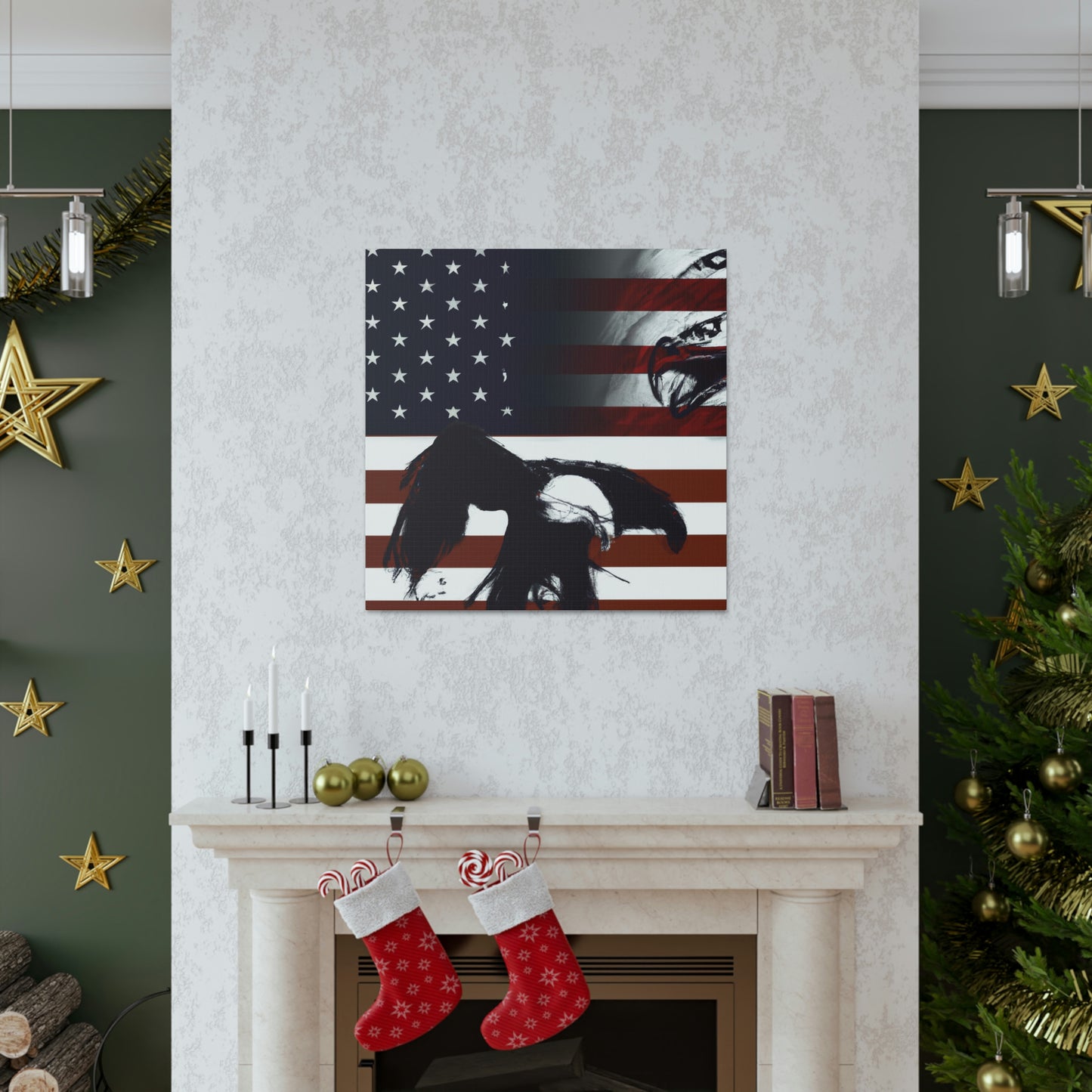 Patriotic Pride - Canvas