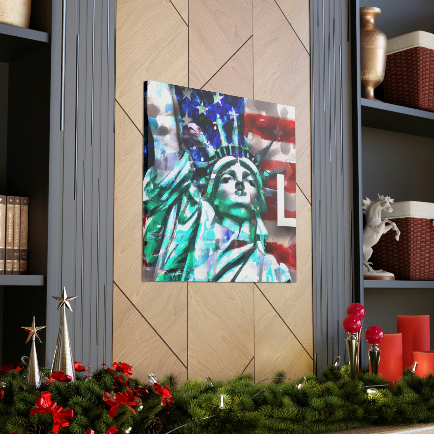 "Liberty Pride" - Canvas