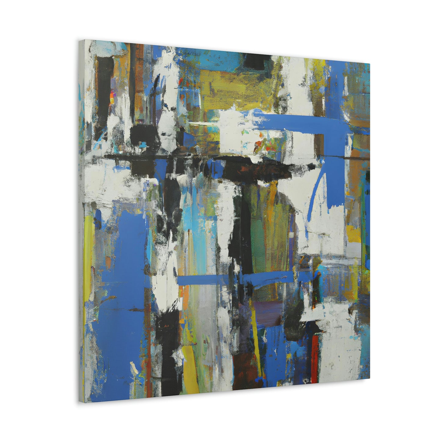 Peinture Abstraite - Canvas