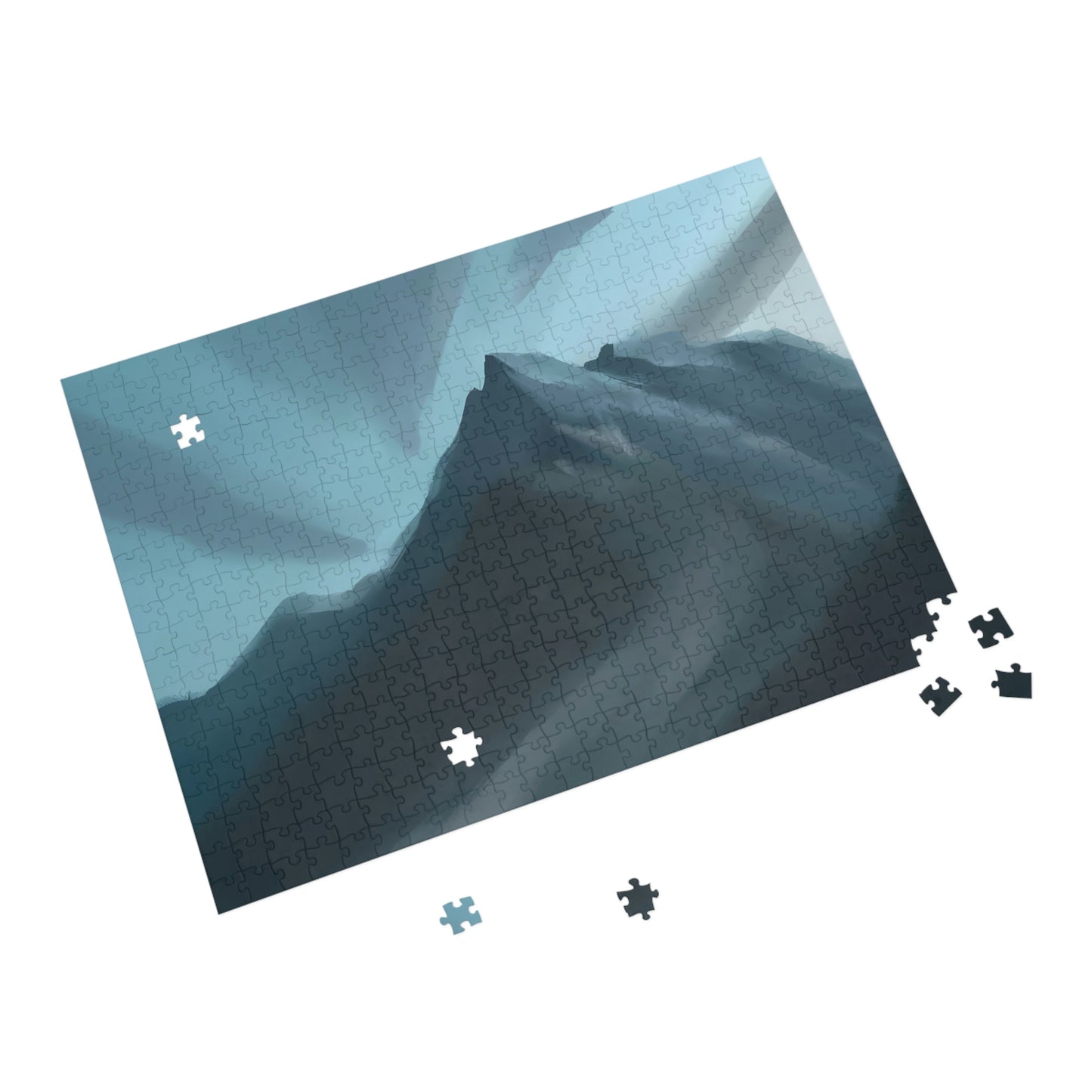 Snowcrown Peaks - Puzzle