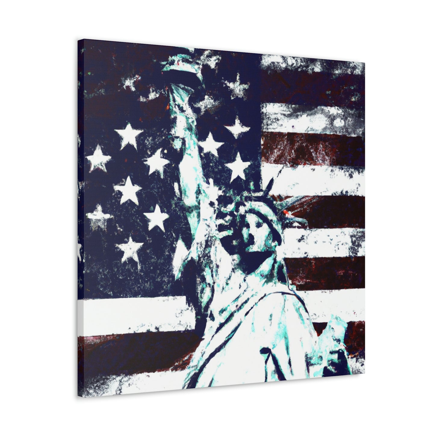 Liberty Flag - Canvas