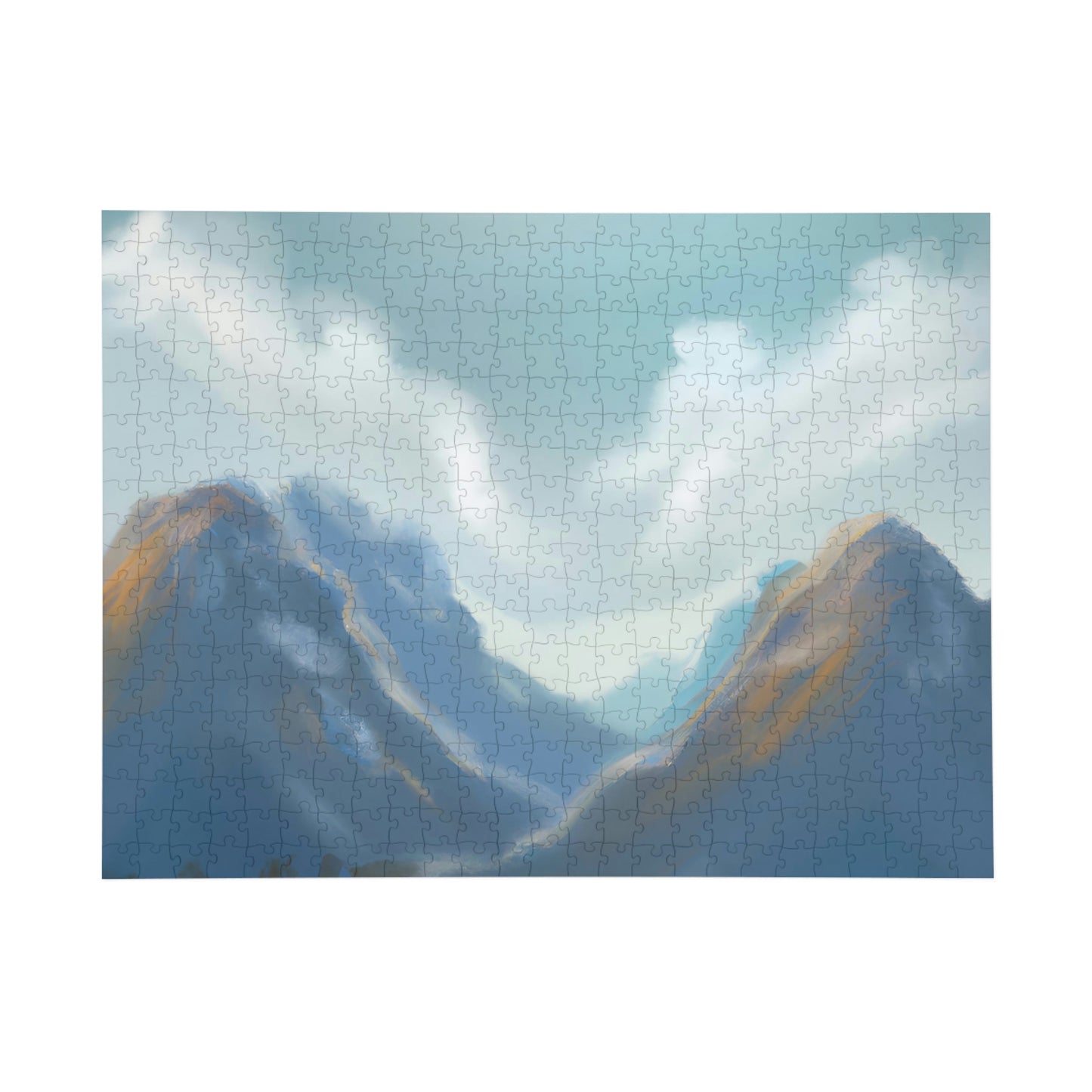 Silver Peak Range - Puzzle