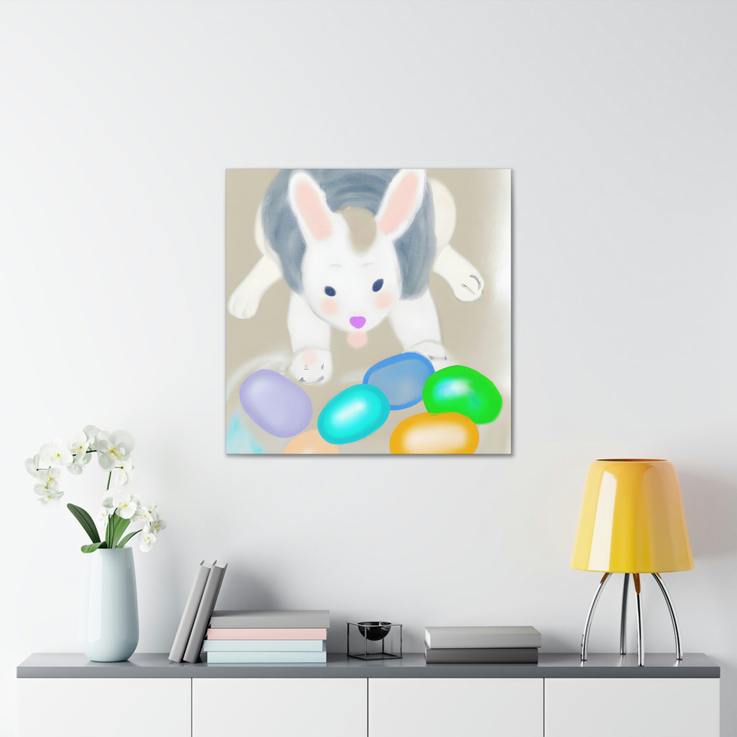 "Easter Surprise" - Canvas