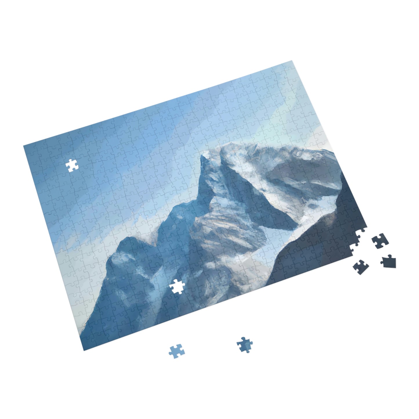 Shadow Peaks - Puzzle