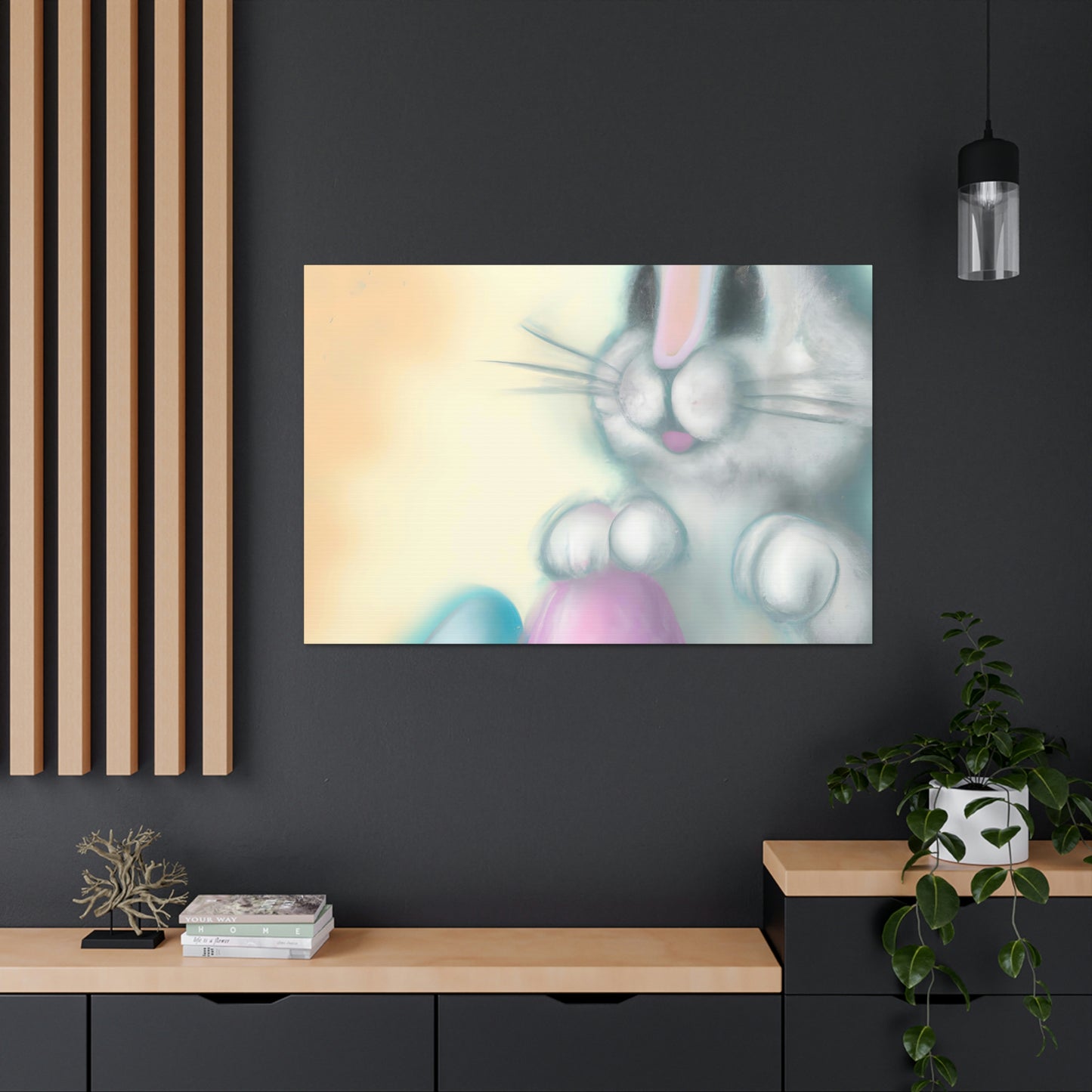 "Easter Surprise" - Canvas