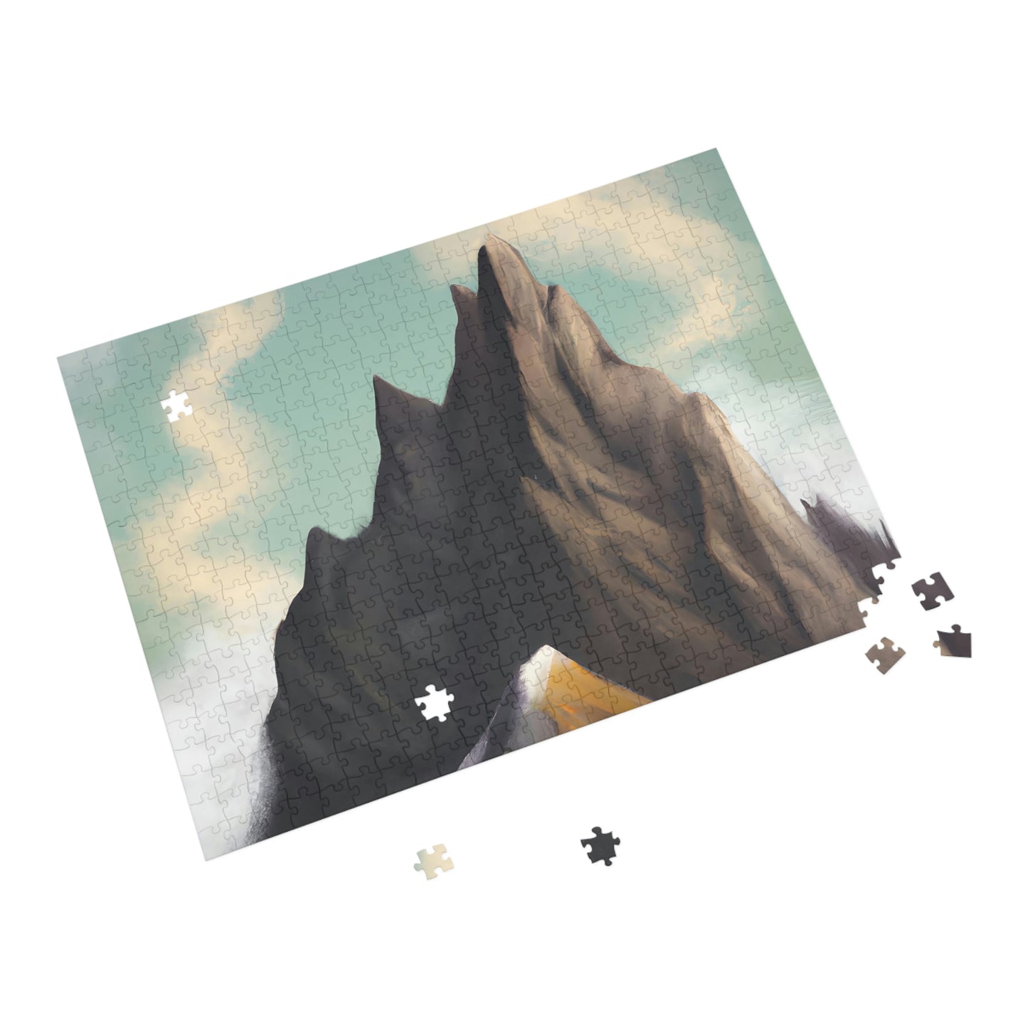 Mountainous Monarch - Puzzle