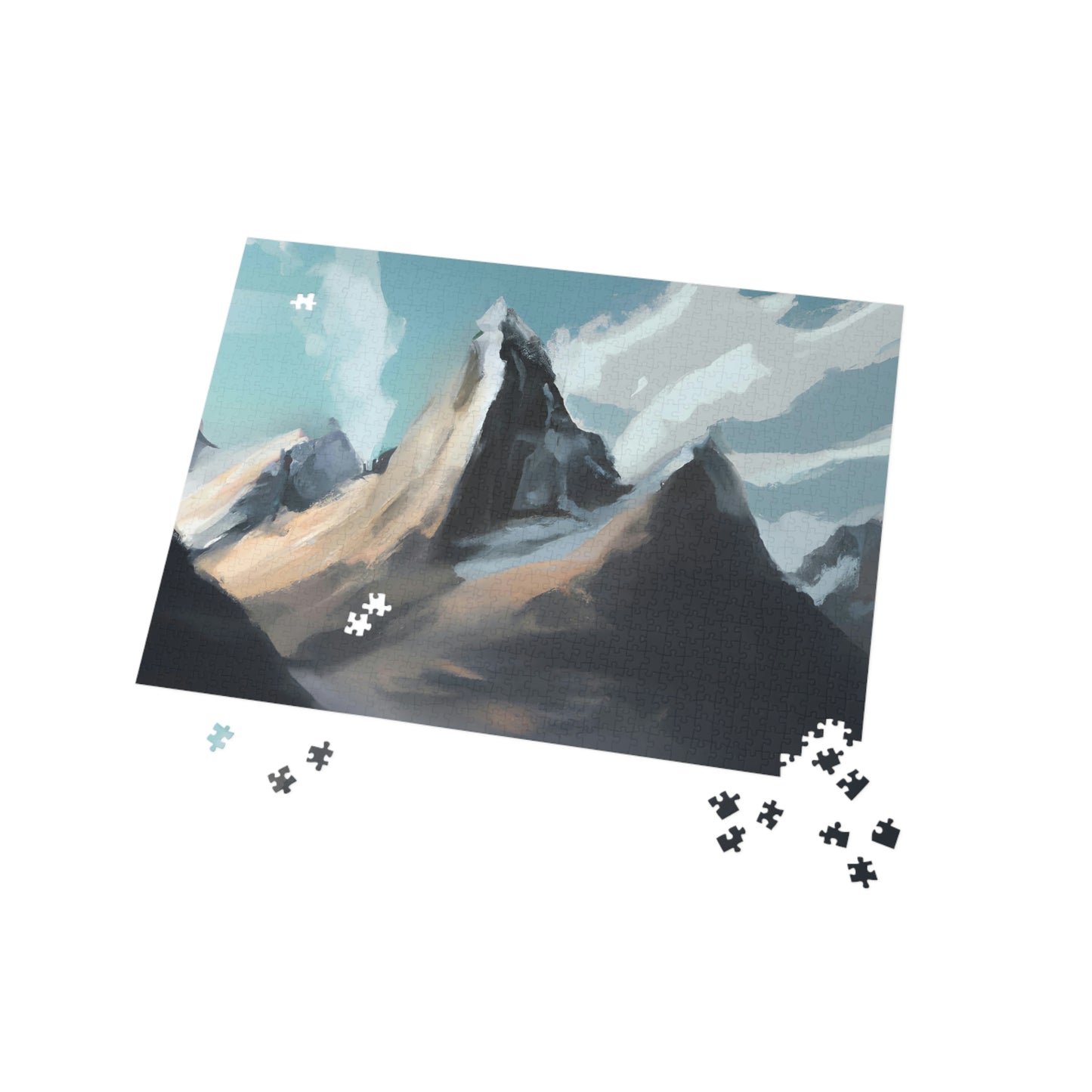 Majesty Mountains - Puzzle